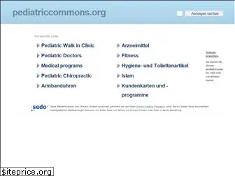 pediatriccommons.org