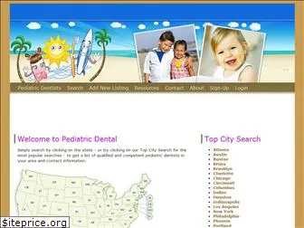 pediatricdental.us