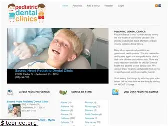 pediatricdentalclinics.org