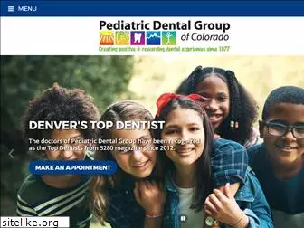 pediatricdentalgroupco.com