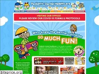 pediatricdentalhealthcare.com