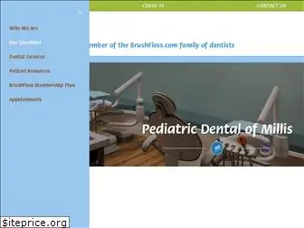 pediatricdentalofmillis.com