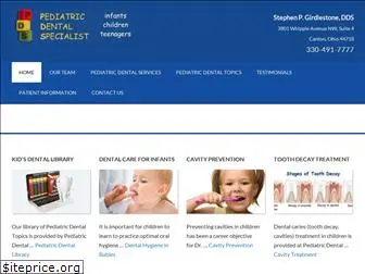 pediatricdentalspecialist.com