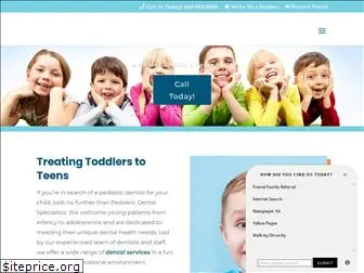 pediatricdentalspecialists.org