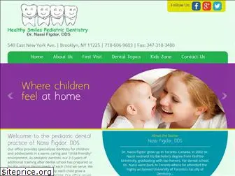 pediatricdentistbrooklynny.com