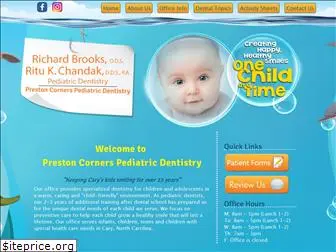 pediatricdentistcarync.com