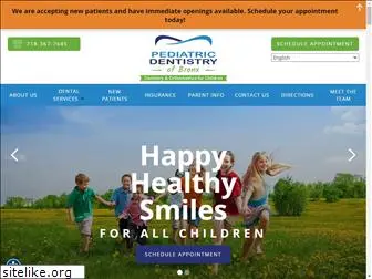 pediatricdentistrybronx.com