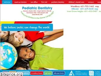 pediatricdentistrymn.com