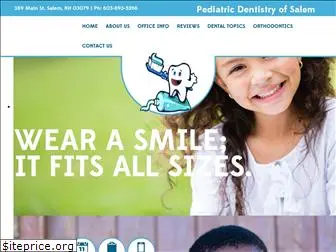 pediatricdentistryofsalem.com