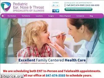 pediatricentillinois.com