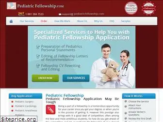 pediatricfellowship.com