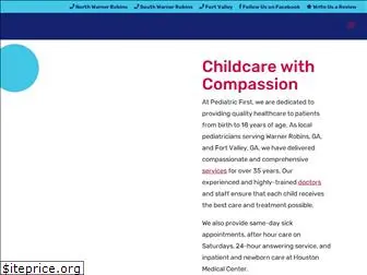 pediatricfirst.com