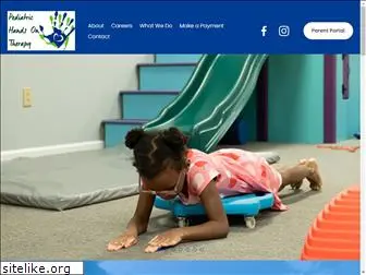 pediatrichandsontherapy.com