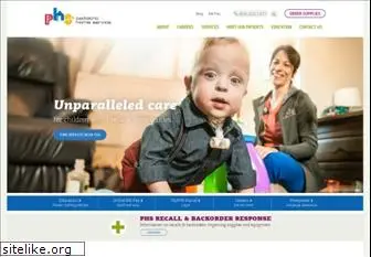 pediatrichomeservice.com