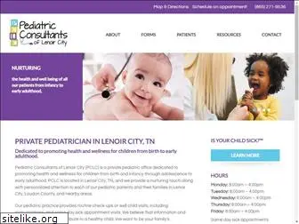 pediatricianlenoircity.com