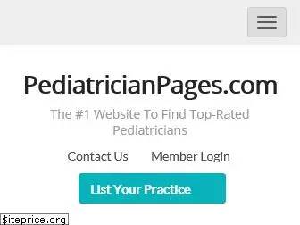 pediatricianpages.com