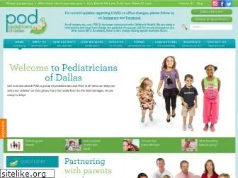 pediatriciansofdallas.com