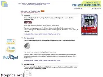 pediatricneurosciences.com