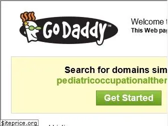 pediatricoccupationaltherapy.net