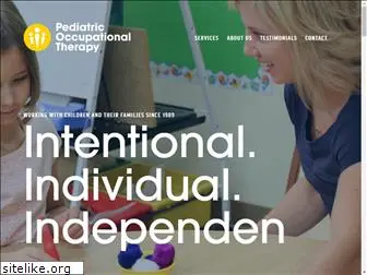 pediatricoccupationaltherapyllc.com
