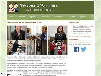 pediatricpartnerscareers.com