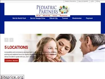 pediatricpartnersmd.net