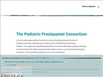 pediatricpraziquantelconsortium.org