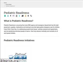 pediatricreadiness.org
