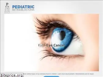 pediatricretinoblastoma.com