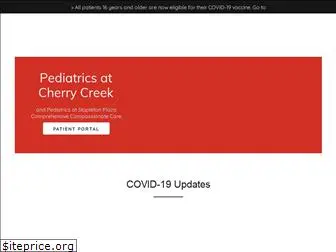 pediatricsatcherrycreek.com