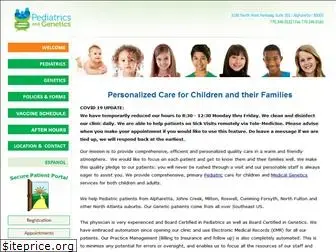 pediatricsgenetics.com