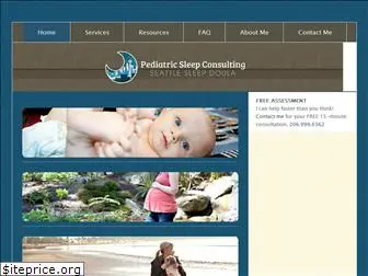 pediatricsleepconsulting.com