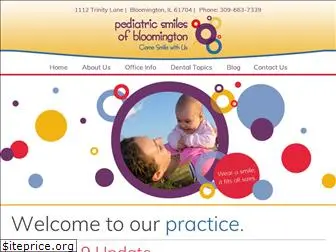 pediatricsmilesofbloomington.com
