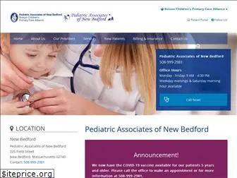 pediatricsnewbedford.com