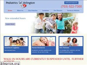 pediatricsofarlington.com