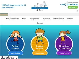 pediatricsofavon.com