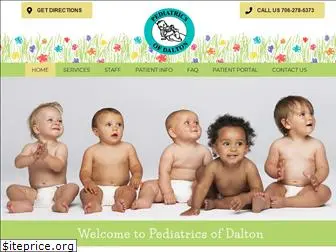 pediatricsofdalton.com