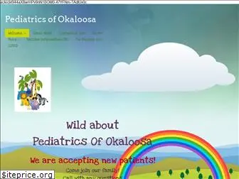 pediatricsofokaloosa.com