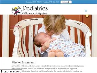 pediatricsofsteamboat.com