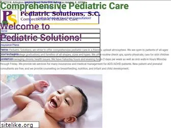 pediatricsolutions.net