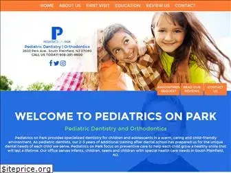 pediatricsonpark.com