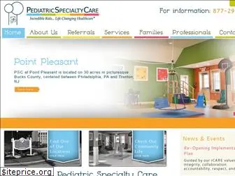 pediatricspecialty.com