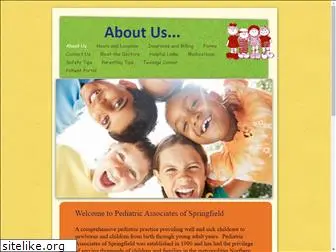 pediatricspringfield.com