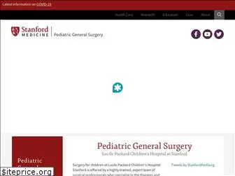 pediatricsurgery.stanford.edu