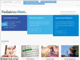 pediatricswest.com