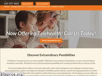 pediatrictherapies.com