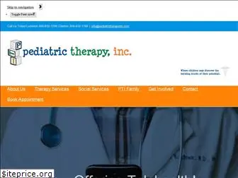 pediatrictherapyinc.com