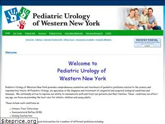 pediatricurologyofwny.com
