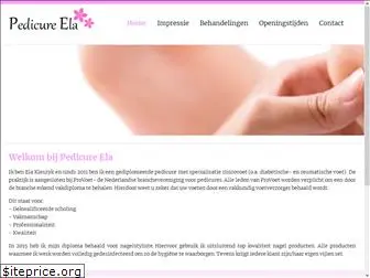 pedicure-ela.nl