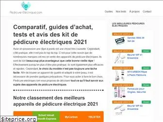 pedicure-electrique.com